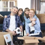 Familienumzug Europa – So gelingt der stressfreie Umzug mit der ganzen Familie
