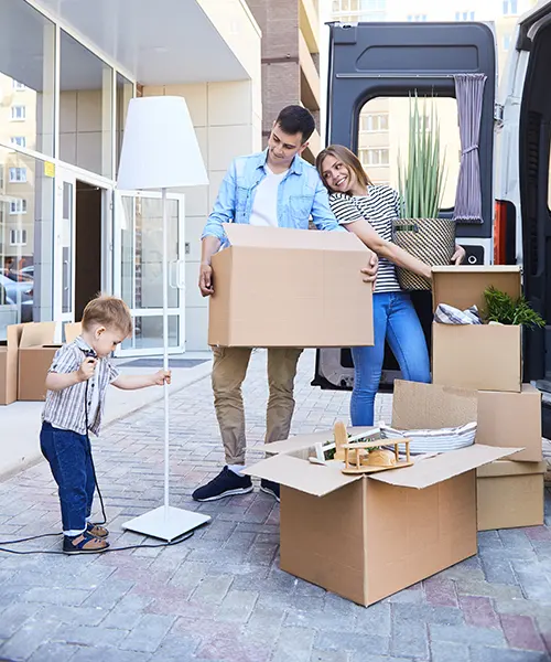 LKW für Europa Transporte auf europäischer Autobahn