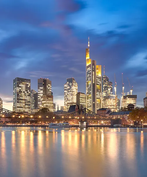 Wohnungssuche für Umzug nach Frankfurt im Stadtzentrum